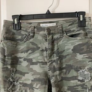 Mudd Camouflage skinny Jeans